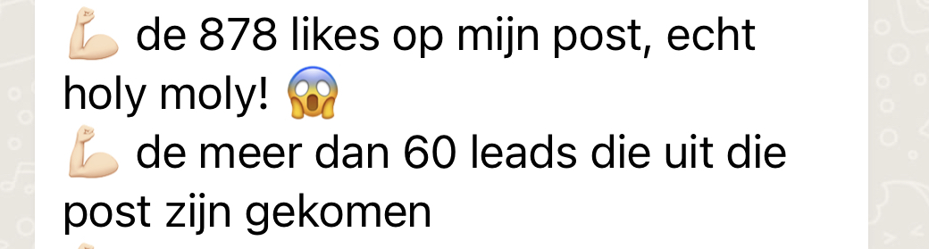 Reactie op social media